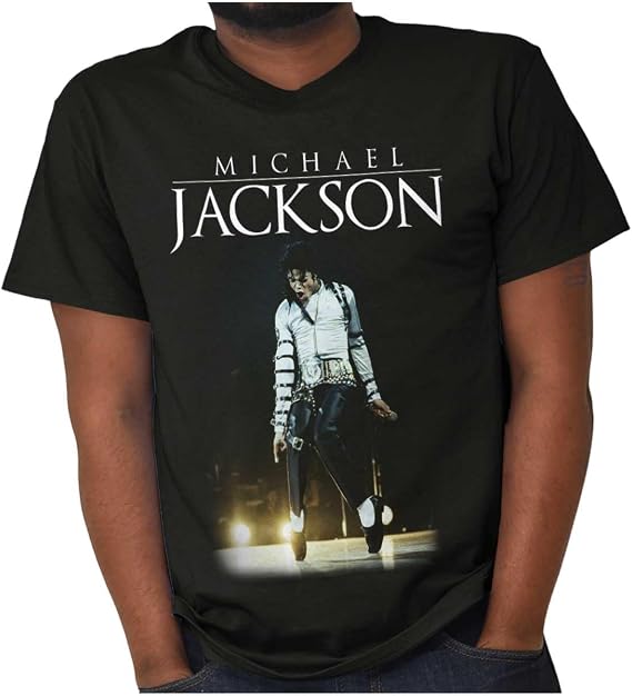 Michael Jackson Bad Tour Toe Stand Graphic T Shirt Men or Women