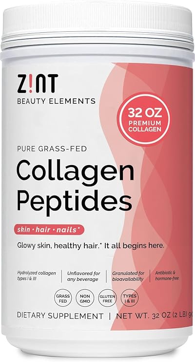 Zint Collagen Peptides Powder (32 Oz)