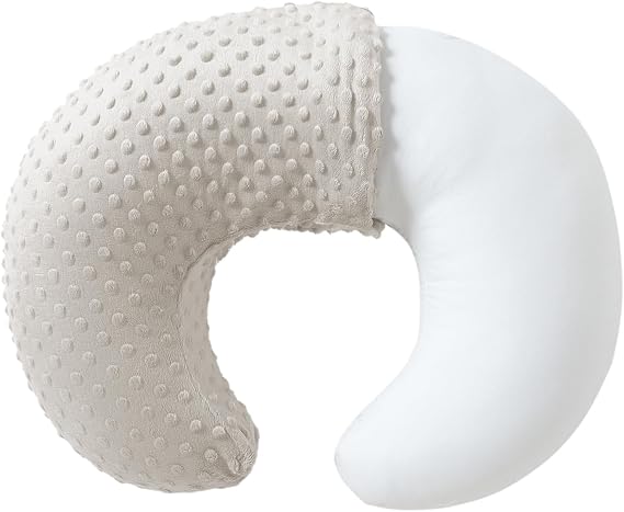 Nursing Pillow and Body Positioner with Premium Slipcover