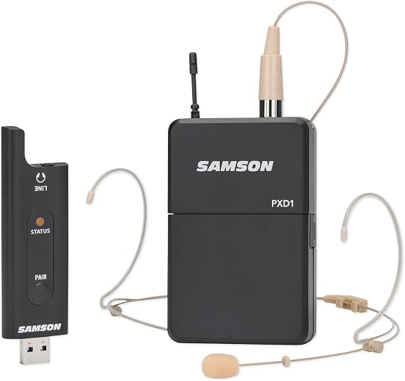 SAMSON XPD2 Headset USB Wireless System