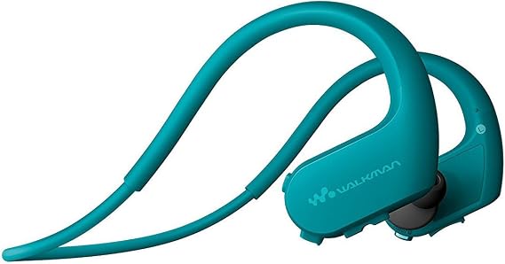 Sony NW-WS623 4 GB Waterproof Walkman MP3 Player with Bluetooth - Blue