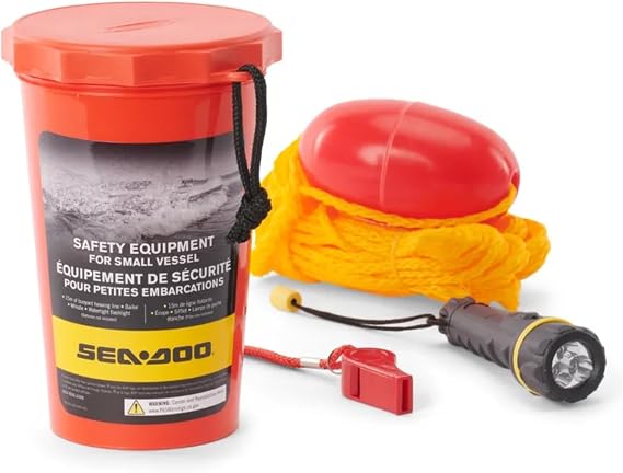 Sea-Doo New OEM Safety Kit, 295100330