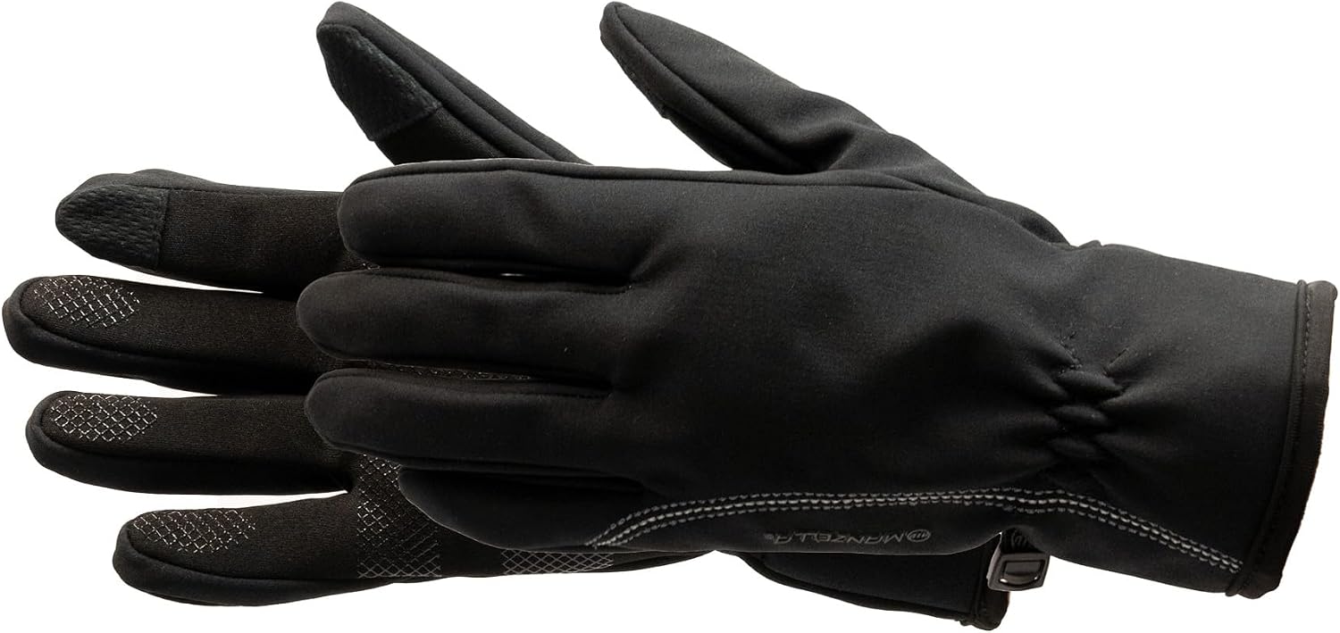Manzella Womens Wanderer Polartec Windbloc Touchtip
