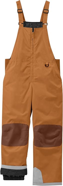 WULFUL Kids Waterproof Ski Bib Boys Girls Winter Snow Pants
