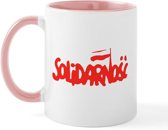 CafePress Solidarnosc Mug 11 oz (325 ml) Ceramic Coffee Mug