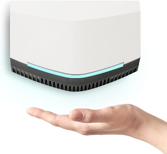 Hand Dryer for Home, Bathrooms Commercial Hand Dryer with Air Filter