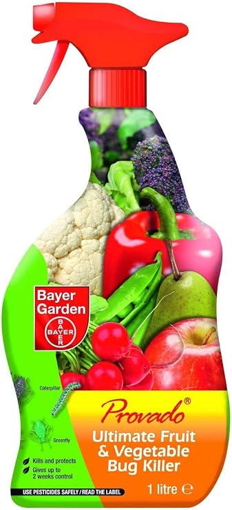 SBM Life Science 80585047 Provanto Ultimate Fruit & Vegetable Bug Killer RTU 1L