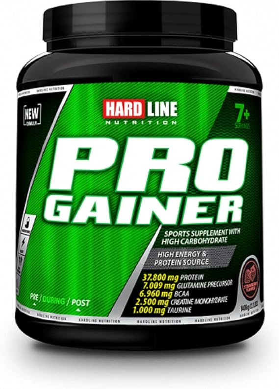 Hardline Nutrition Progainer Çilekli 1406 Gr