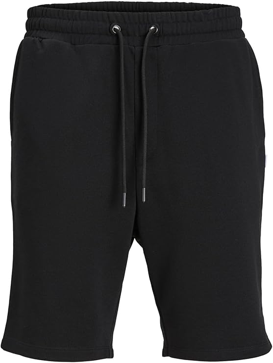 JACK &amp; JONES Herren Sweat Short JPSTNEWSOFT XS S M L XL XXL Blau Schwarz