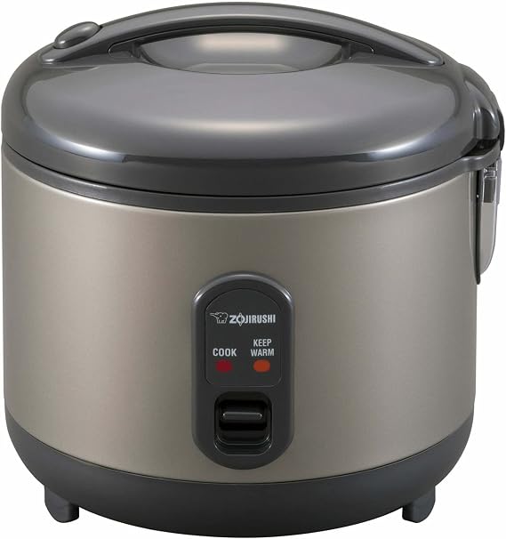 Zojirushi Rice Cooker (Metallic Gray)