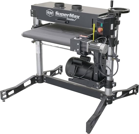 Laguna SuperMax Double Drum Sander - 25in. Width, 5 HP, 208-230V, 30 Amps, Model# 25x2