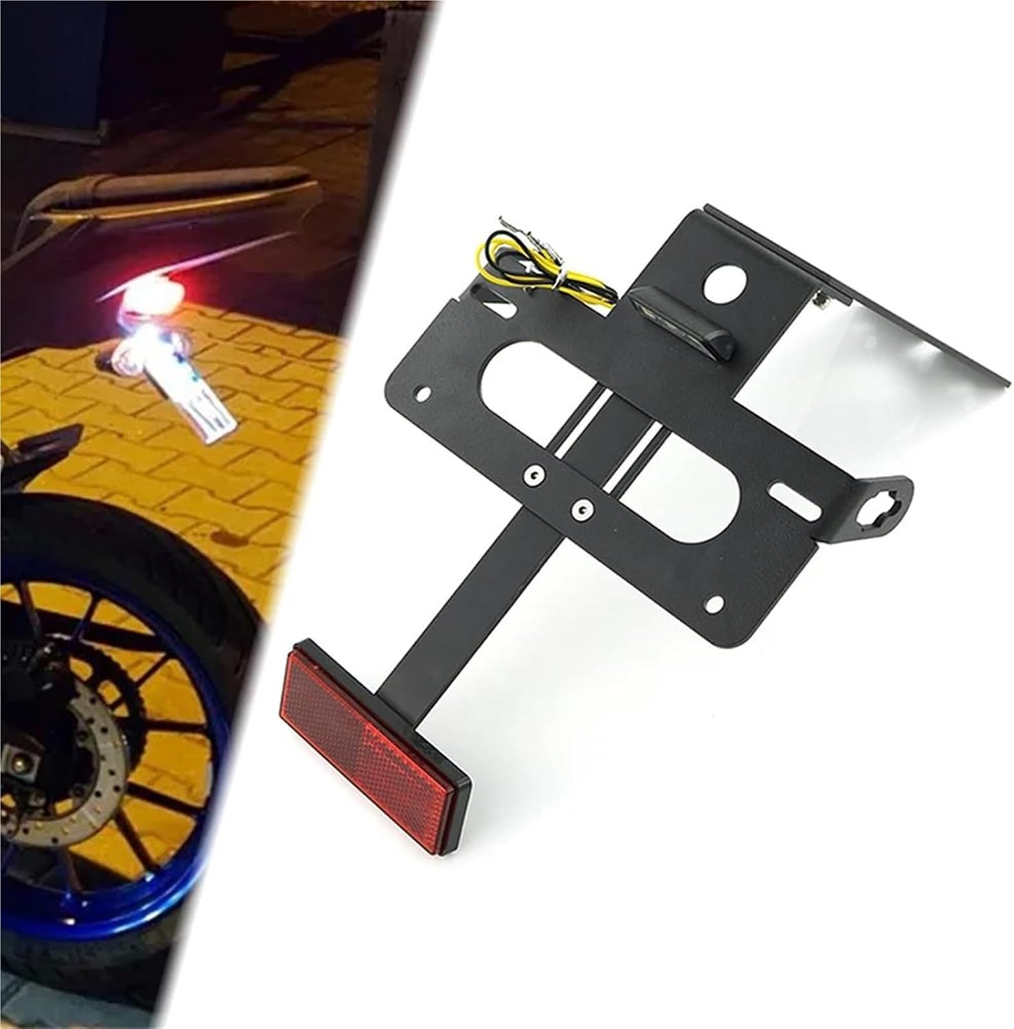 for Yamaha YZF-R125 2014-2024 R125 Motorcycle Tail Tidy Fender Eliminator Kit License Number Plate Frame Holder Bracket