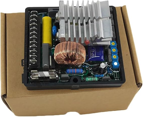 INPOST New AVR SR7 SR7-2 Automatic Voltage Regulator Compatible with Mecc Alte Generator SR7-2G