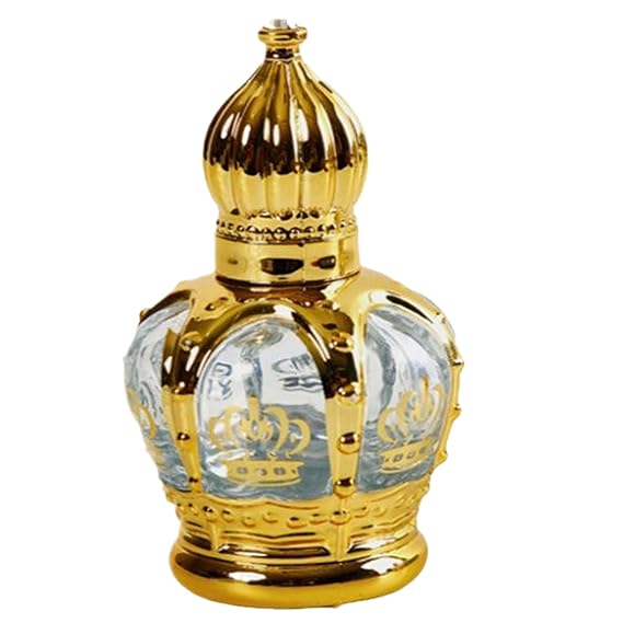 Arabic Perfume Oil, Portable 15ml Long Lasting Refreshing Fragrance Dubai Perfume with Luxurious Bottle for Women, Urlaubsdekor