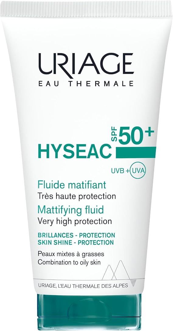 Uriage Hyseac Fluide Spf50+ T 50Ml