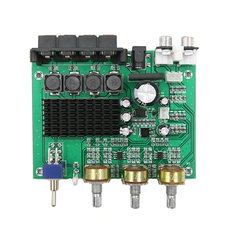 Taidacent XH-M570 Digital Subwoofer Amplifier Board Digital Audio Amplifier Board High Power Amplifier Board TPA3116D2 Pure Original Sound Level