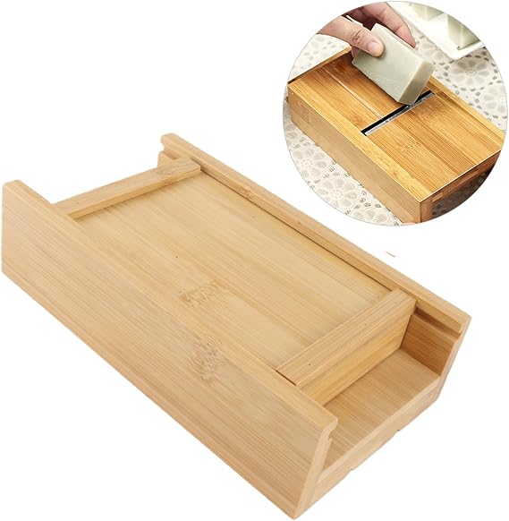 Soap Cutters For Soap Making, Soap Grinder For Bar Soap Soap Cutting Box, Soap Cutter Tool Adjustable For Handmade DIY Craft Soaps Making