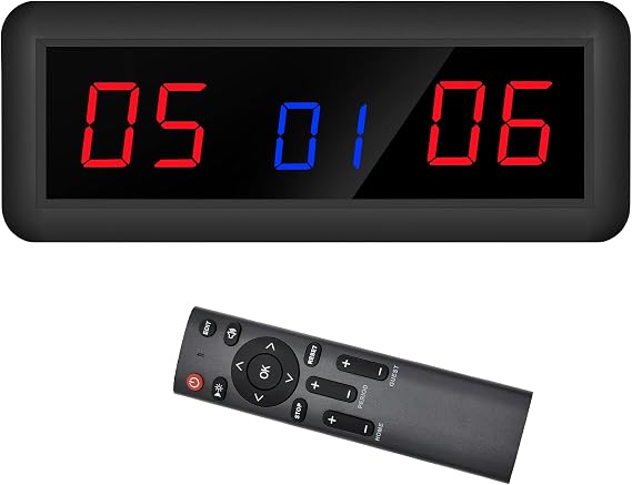 Electronic Scoreboards with Remote, Portable Score Keeper, Digital Scoreboard for Basketball Ping Pong Volleyball Sport
