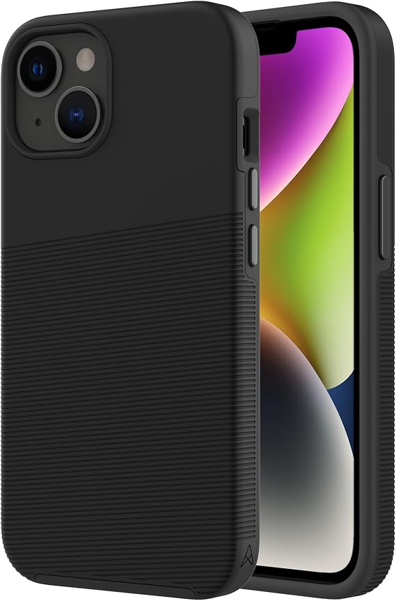 AXS PROTech Plus Case Compatible with Apple iPhone 14 - Black