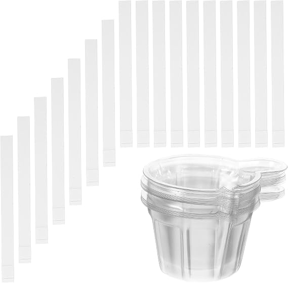 BETOOKY High-Accuracy Ketone Testing Accessory PVC Material for Accurate Monitoring of Ketone Levels at Home, for and Fat Loss Tracking