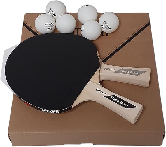 Butterfly Table Tennis Racket Set
