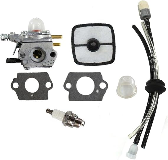 HURI Carburetor with Air Filter for C1U-K51 Echo HC-1500 HC-1600 HC-1800 HC-2000 HC-2400 HC-2410