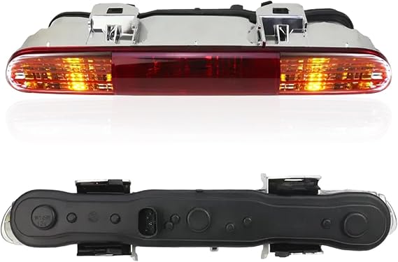 63247255925 LED Rear Bumper Brake Fog Light Tail Light For Mini Cooper R56 2006-2013, Cooper S 2006-2013, for MINI One 2009-2013, Red Lens LED Brake/Backup/Reversing/Rear Fog/Running Lights