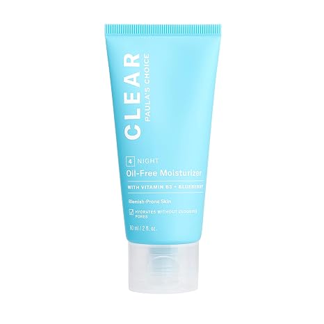 Paula's Choice CLEAR Oil-Free Lightweight Face Moisturizer