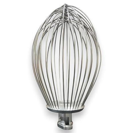 ALFA 60-VW Value Wire Whip Replacement for 60 Quart Commercial Dough Mixers