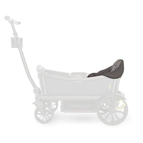 Veer Comfort Seat for Veer All-Terrain Cruiser and Cruiser-City 2 Seater Models. NOT Compatible with All-Terrain Cruiser XL or Cruiser-City XL 4 Seater Models.