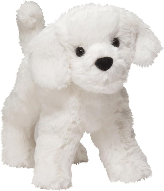 Douglas Dandelion Puff Bichon Dog Plush Stuffed Animal