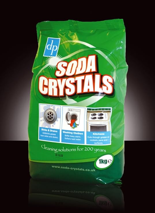 4 X Dri Pak Soda Crystal, 1kg