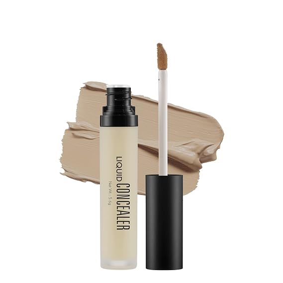 Swiss Beauty Professional Liquid Concealer For Face (Light-Moyen)