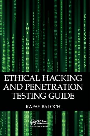Ethical Hacking and Penetration Testing Guide