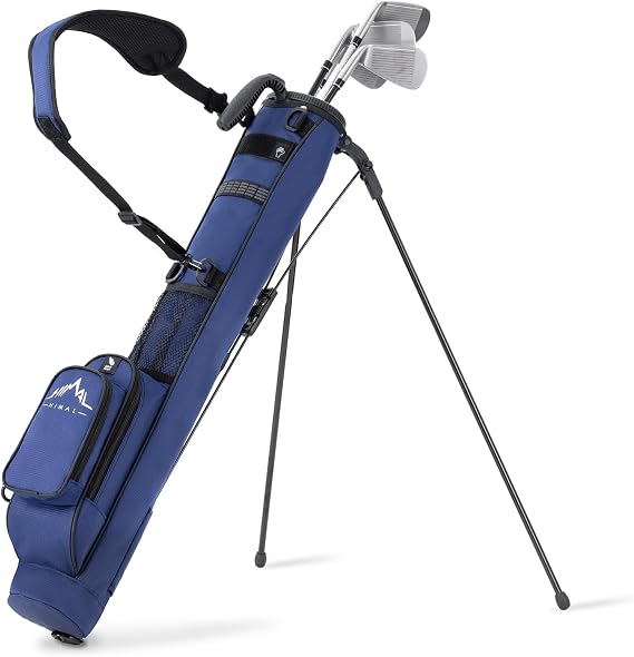 UNIHIMAL Golf Lightweight Stand Carry Bag– Easy to Carry and Durable Pitch n Putt Golf Bag for The Driving Range, Par 3 and Executive Courses–31.5 inches Tall
