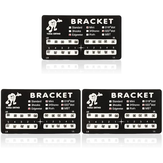 60Pcs Brackets brackets Stainless Steel Holder Accessories for