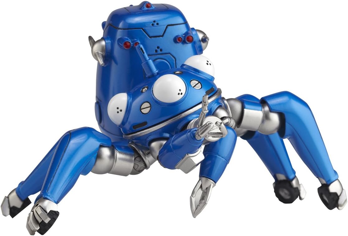 Ghost in the Shell Stand Alone Complex Blue Tachikoma Revoltech Action Figure