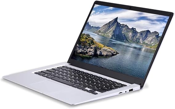 Laptop 13.3-inch (IPS display, 64-bit quad-core celeron j3455 processor, 6GB RAM, 128GB SSD,Windows 10 , USB 3.0, Dual Band Wifi, support 128GB Micro SD and 1TB SSD)Notebook computer