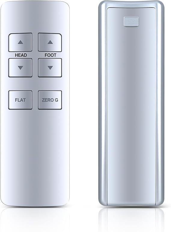 New Replacement Remote Control Compatible for OKIN Refined Serta Motion Essentials III/iSeries Beautyrest JLDK.27.09.12 Adjustable Bed