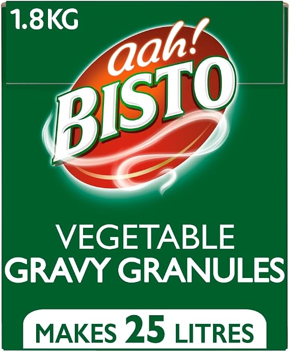 Bisto Vegetable Gravy Granules, 1.8 kg (1-Pack)