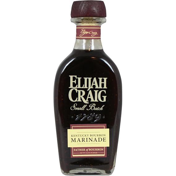 Elijah Craig Kentucky Marinade