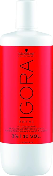 Schwarzkopf - IGORA ROYAL LOC ACTIV 3% 10 VOL - 1000 ml