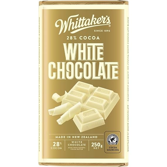 Whittaker's 28% White Chocolate