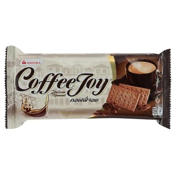 Mayora Coffee Joy Coffee Biscuit 142g (6 Packs)