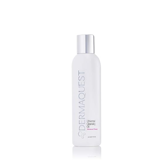 DermaQuest Advanced Therapy Universal Anti Aging Cleansing Oil and Makeup Remover - For Dry, Oily and Sensitive Skin - Nourishes & Soothes - Non-Comedogenic (6oz)