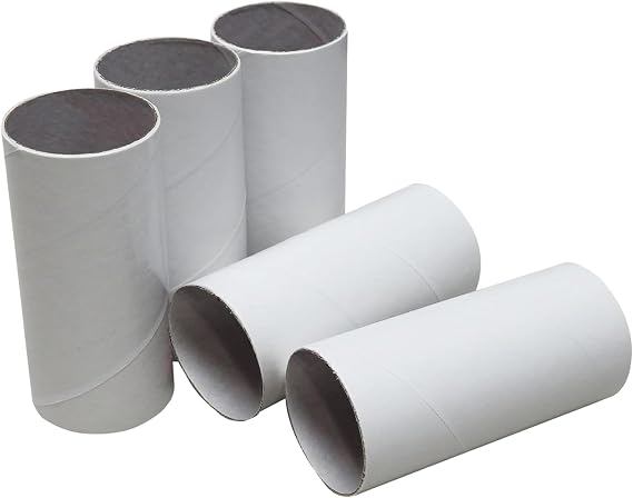 Disposable Spirometer Mouthpieces - Pack of 50, Single-Use Cardboard, Fits Circadian, Health Scan, MicroLab, Puritan Bennett, 30mm Diameter, Essential Spirometry Consumables – Pack of 50 Units