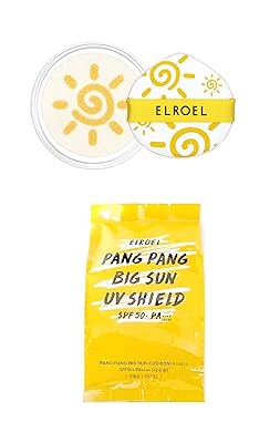 ELR Season 05  PANG PANG Big Sun UV Shield Cushion  ONLY Refill 1ea  SPF 50 PA  0.9 oz 25g