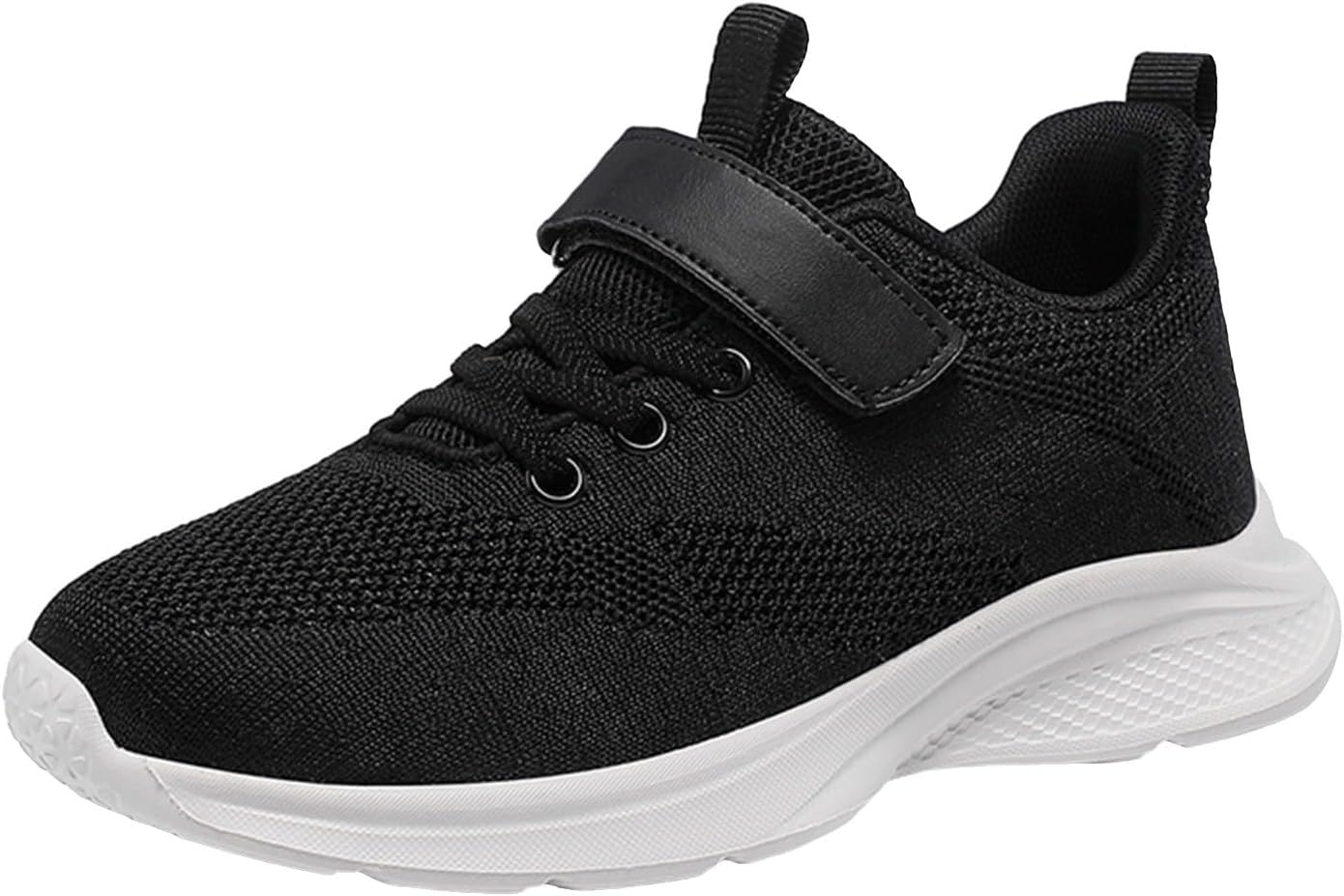 Tennis Shoes Kids Athletic Running Sports Strap Sneakers Breathable Sport Walking Shoes for Kids Breathable Mesh Walking Casual Athletic Running Tennis Fitness Lightweight Casual Comfortable Shoe