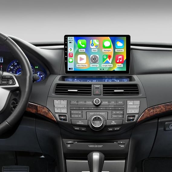 10.1 inch 8Core Android 15 Car Stereo for Honda Accord 2008-2012 w/Screen