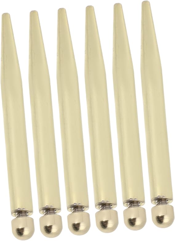 6Pcs Standoff Screws for Acrylic Photo Frames Stylish Mounting Hardware for Desktop Wedding Table Numbers Posters Thread Design for Stable Support